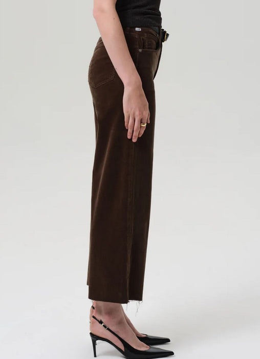 Citizens of Humanity Lyra Wide Leg Corduroy - Costes