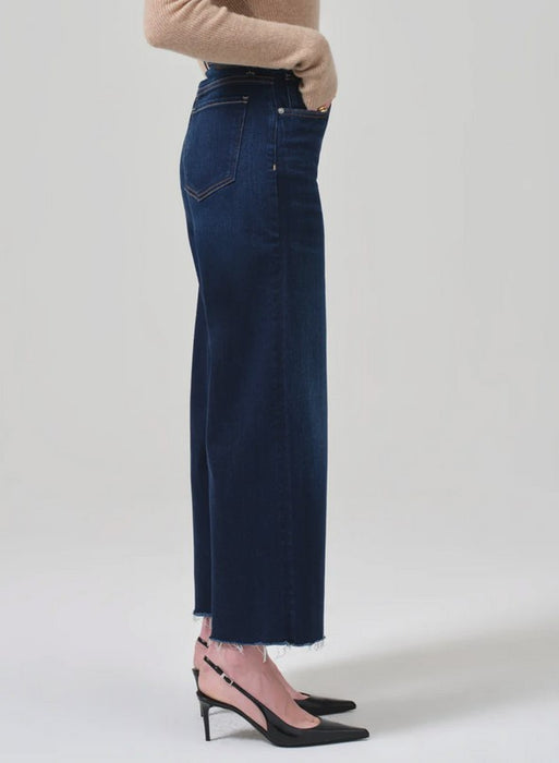 Citizens of Humanity Lyra Wide Leg Crop - Lotus