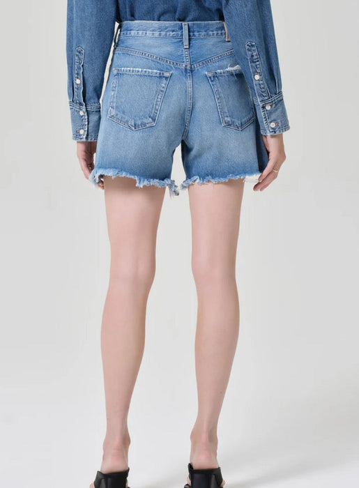 Citizens of Humanity Marlow Long Shorts - Desi