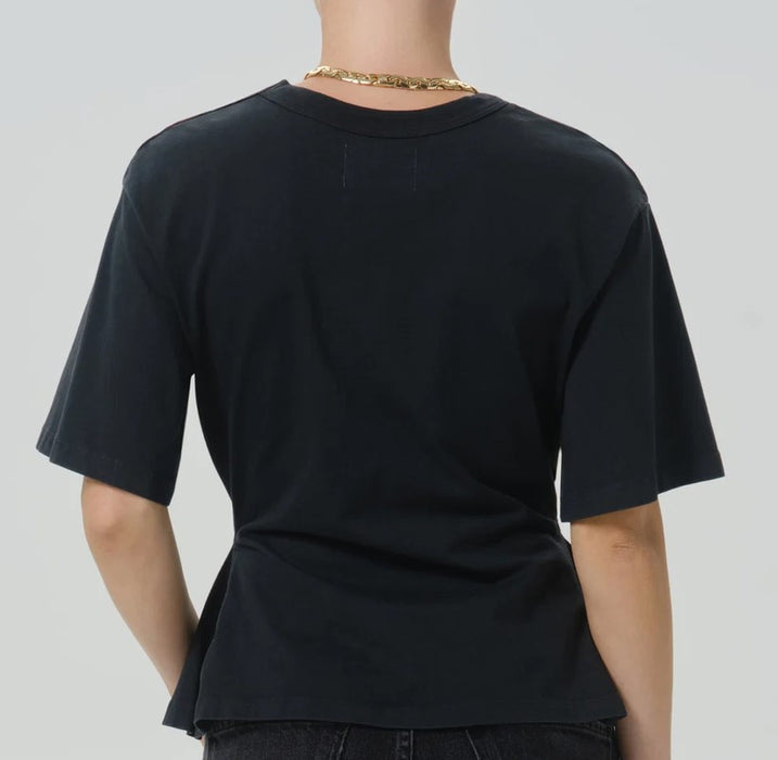 Citizens of Humanity Rework Mens Tee - Washed Black