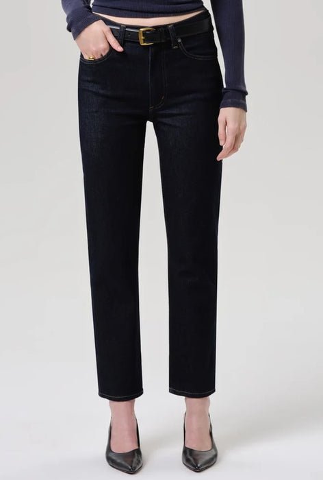 Citizens of Humanity Caia Straight Jeans - Inky Rinse