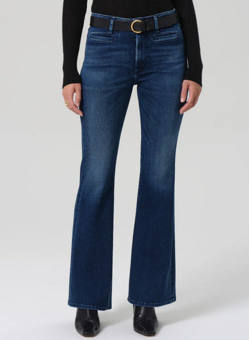 Citizens of Humanity Lilah Flare With Welt Pocket - Marvita