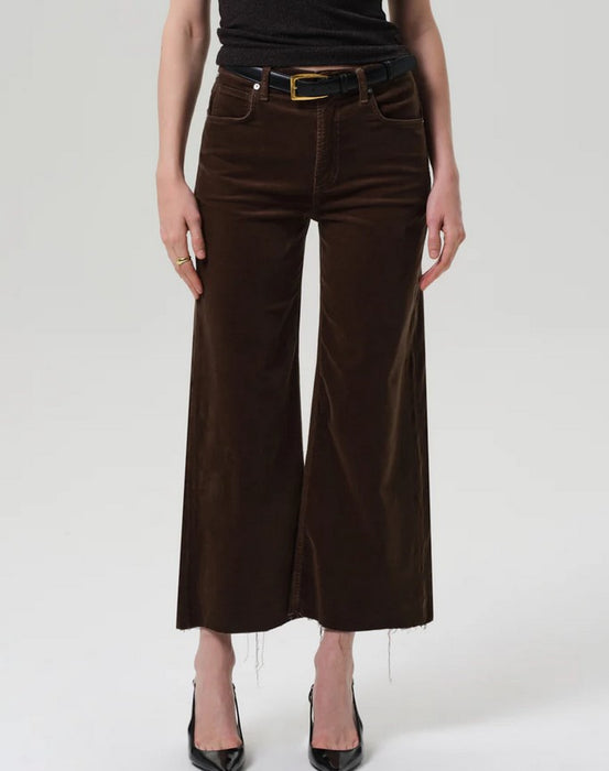 Citizens of Humanity Lyra Wide Leg Corduroy - Costes