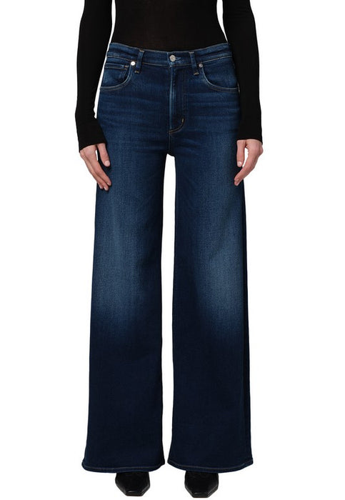 Citizens of Humanity Lyra Long Wide Leg Jeans - Masha