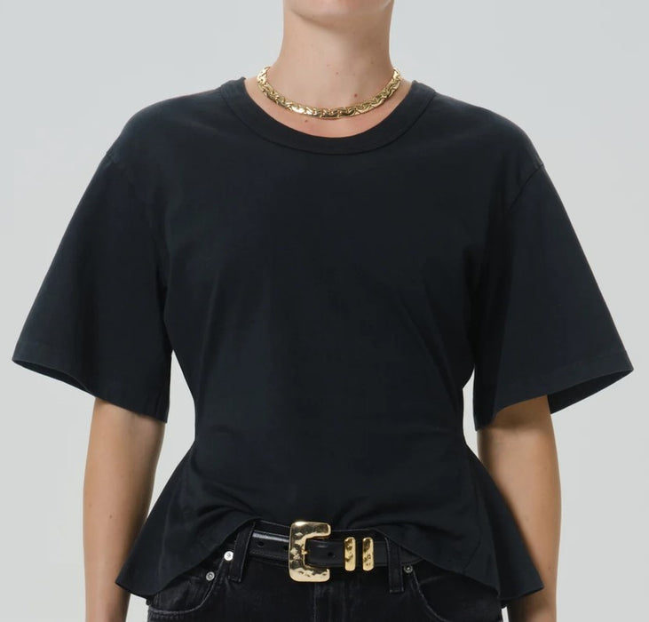 Citizens of Humanity Rework Mens Tee - Washed Black