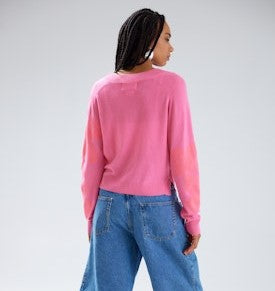 Colorush Floral Embroidery Sweater - Morning Floral