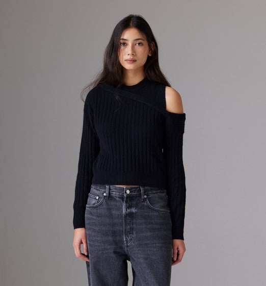 Colorush Quinta Sweater - Black