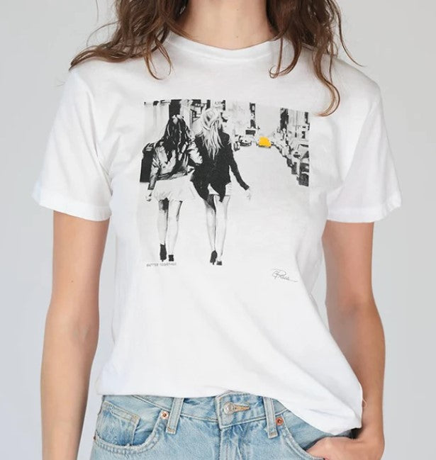 Cpress Better Togther Mushie Tee - Worn White