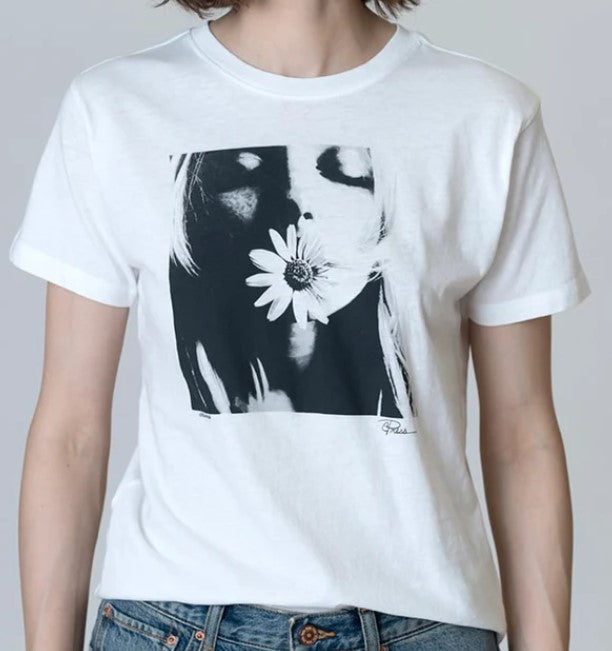 Cpress Craving Mushie Tee - White
