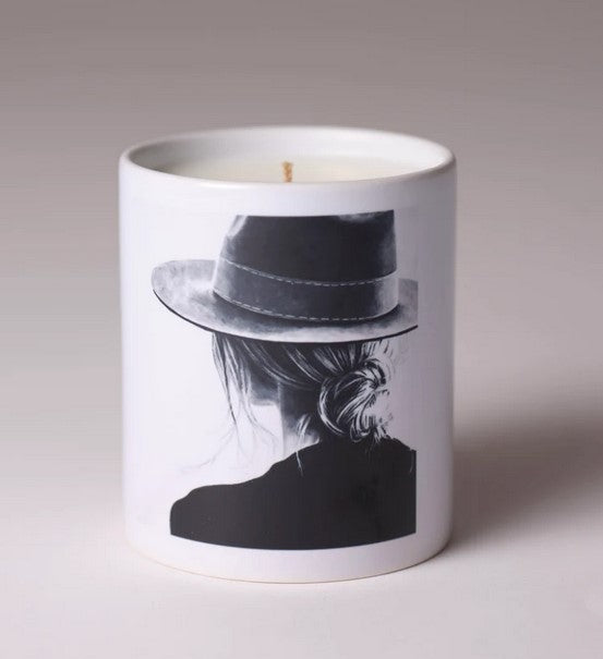 Cpress Forward Candle