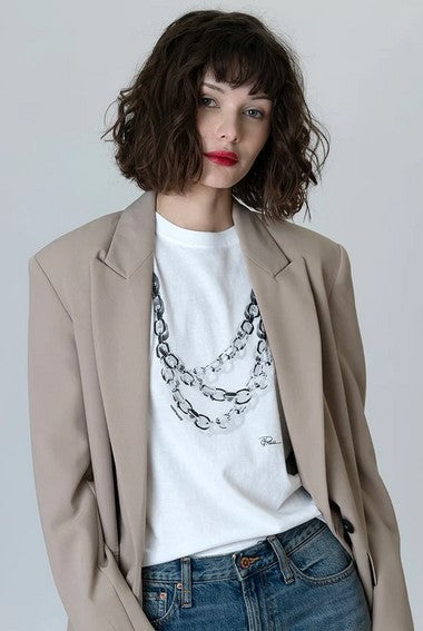 Cpress Hardware Mushie Tee - White