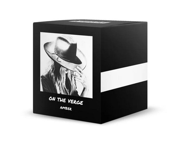 Cpress On The Verge Amber Candle