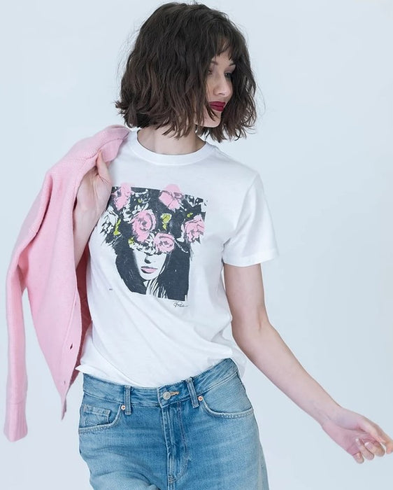 Cpress Promise Mushie Tee - White