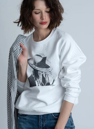 Cpress On The Verge Sweatshirt - White