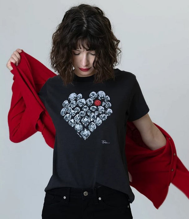 Cpress True Love Mushie Tee - Worn Black