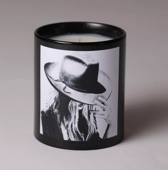 Cpress On The Verge Amber Candle