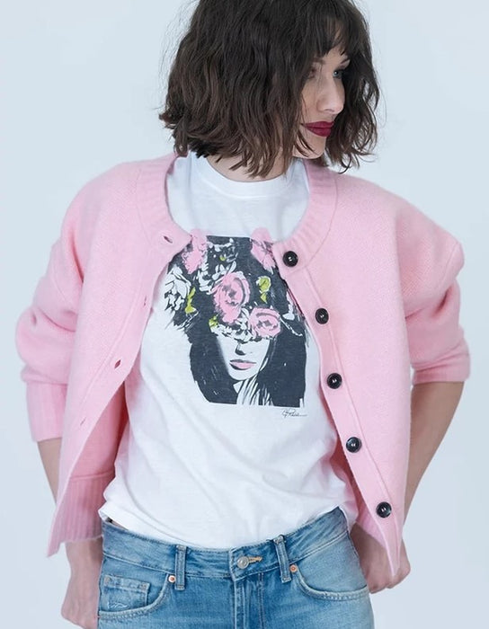 Cpress Promise Mushie Tee - White