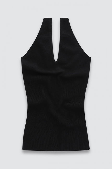 Colorush Marseille Cashmere Tank - Black
