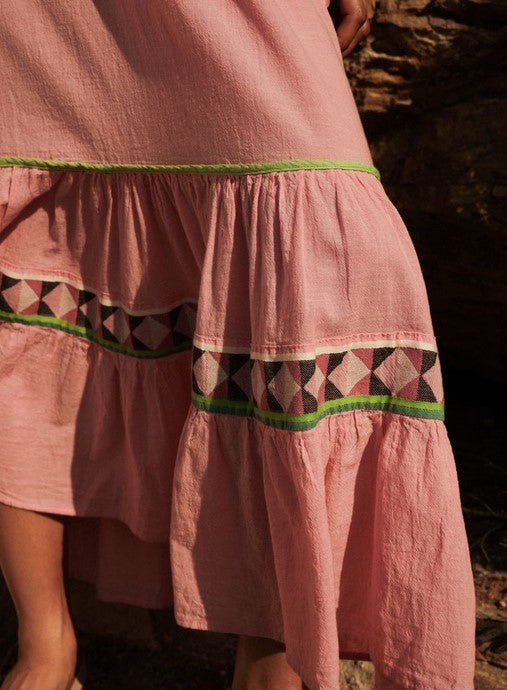 Devotion Twins Amara Skirt - Pink