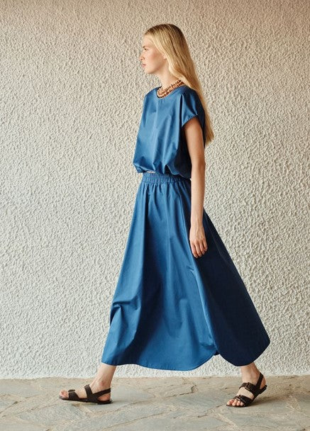 Devotion Twins Verve Skirt - Blue