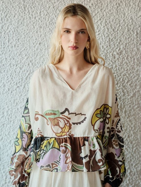 Devotion Twins Harbor Blouse