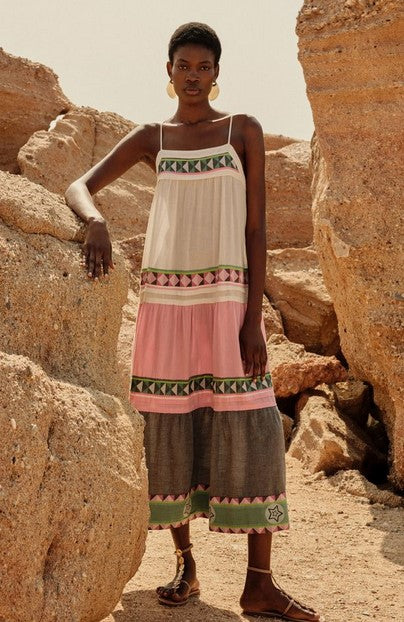 Devotion Twins Zenoa Dress - Gaze