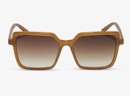 Diff Eyewear Esme Sunglasses - Salted Carmel