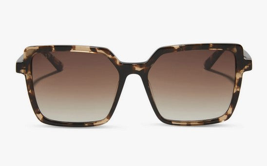 Diff Eyewear Esme Sunglasses - Espresso Tortoise