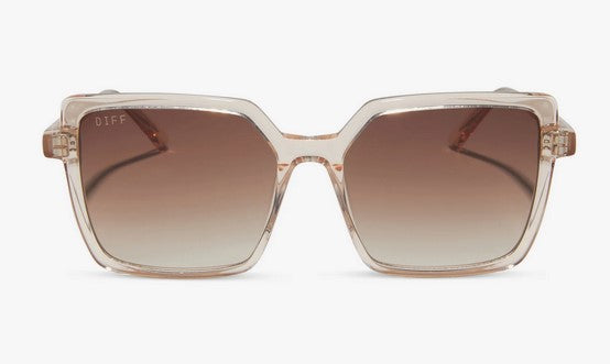 Diff Eyewear Esme Sunglasses - Vintage Rose