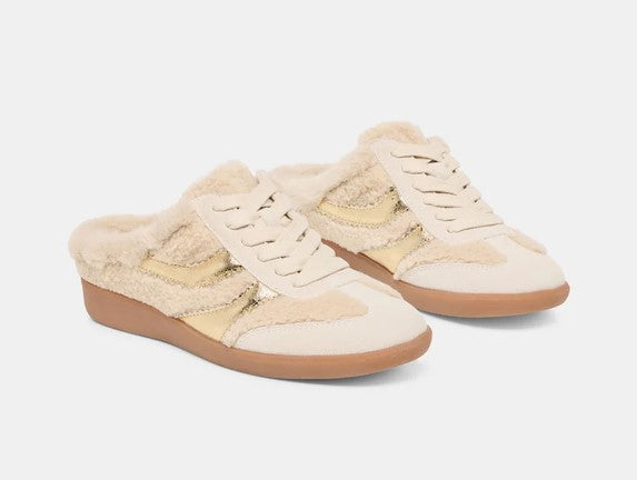 Dolce vita Merit Slide Plush - Natural Multi