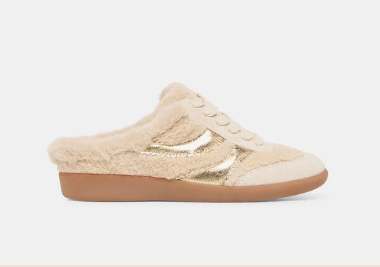 Dolce vita Merit Slide Plush - Natural Multi