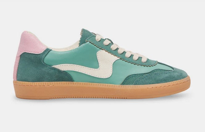 Dolce Vita Notice Sneaker - Green/Pink