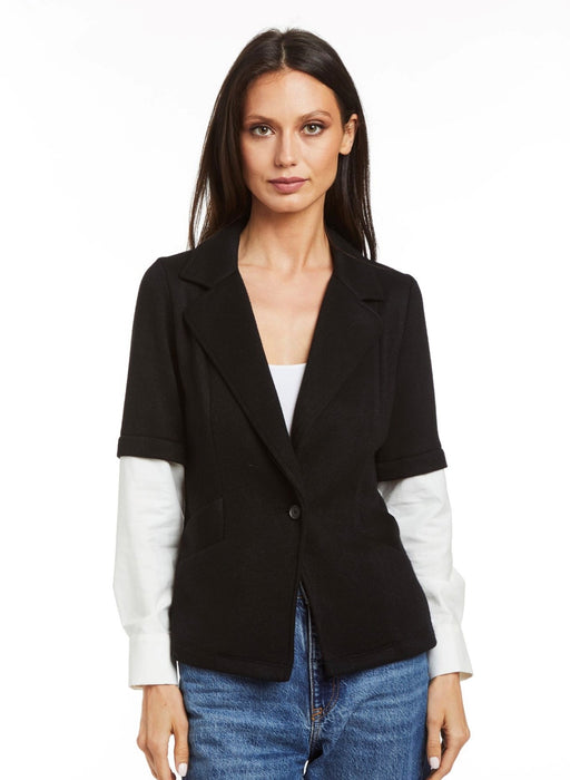 Drew Alicia Jacket - Black/White