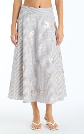 Drew Charie Skirt - Tan