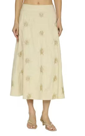Drew Charie Skirt - Beige
