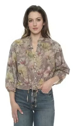 Drew Gabriella Blouse - Amethyst