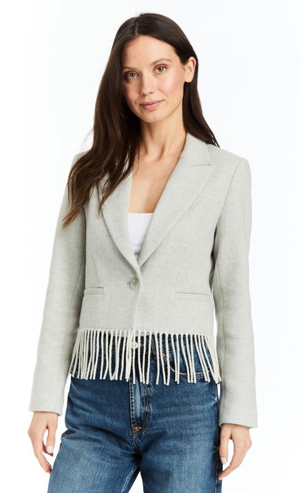 Drew Lilith Jacket - Pearl