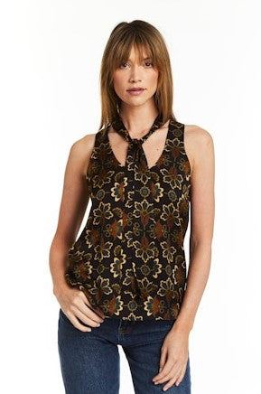 Drew Lily Tie Top - Dakota