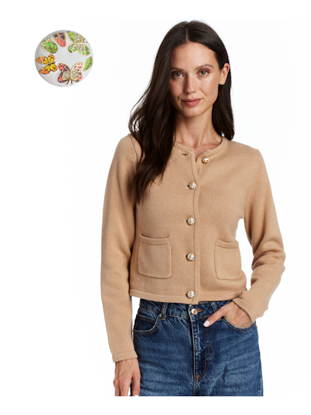 Drew Marielle Sweater - Jute