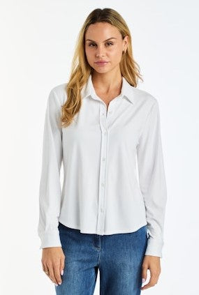 Drew Sammi Shirt - White
