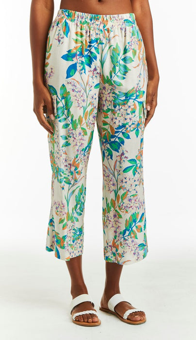 Drew Sandy Floral Pant - Meadow