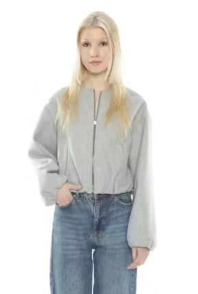 Drew Violette Jacket - Heather Grey