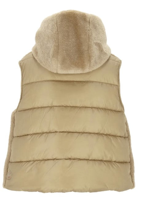 Save the Duck Cassandra Vest - Stone Beige