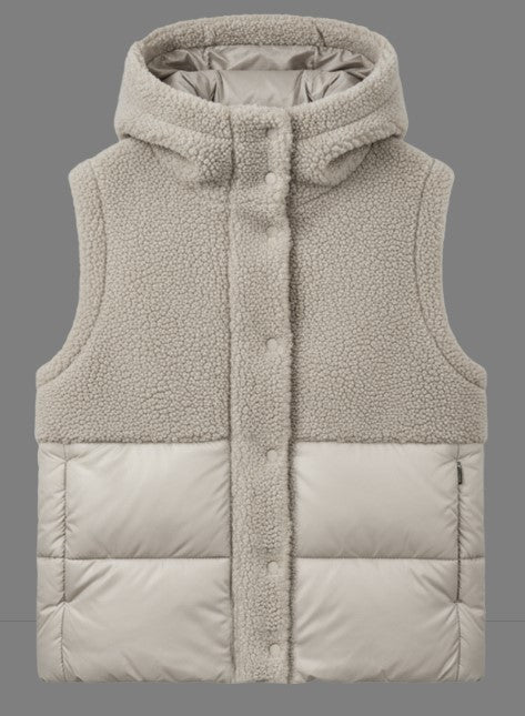 Save the Duck Lucinda Vest - Rainey Beige