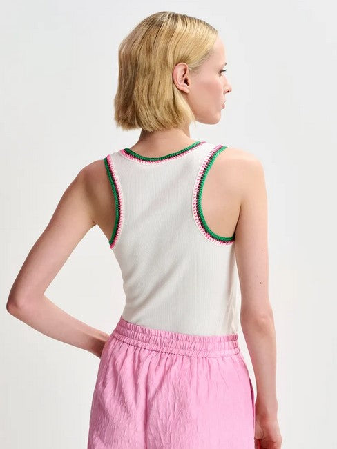 Essentiel Antwerp Harcel Tank - Sour Cream