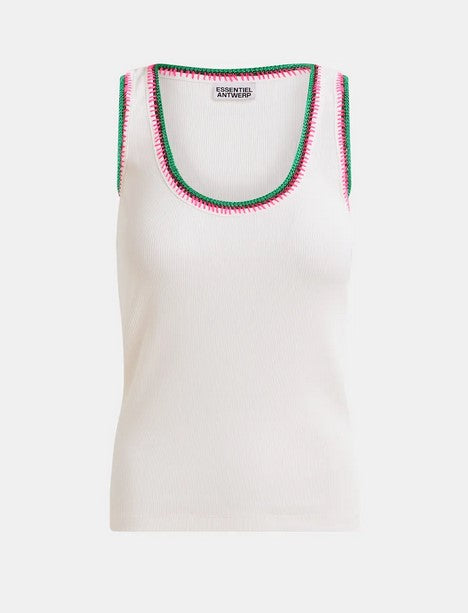 Essentiel Antwerp Harcel Tank - Sour Cream