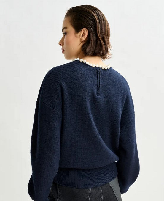 Essentiel Antwerp Inti Pullover - Navy