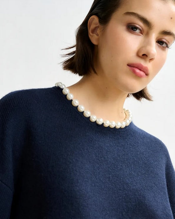 Essentiel Antwerp Inti Pullover - Navy