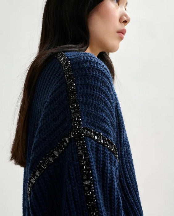 Essentiel Antwerp Lndsay Sweater - Black Iris