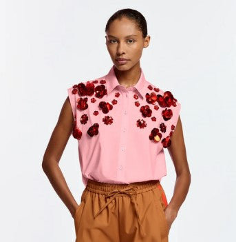 Essentiel Antwerp Fight Shirt - Light Pink